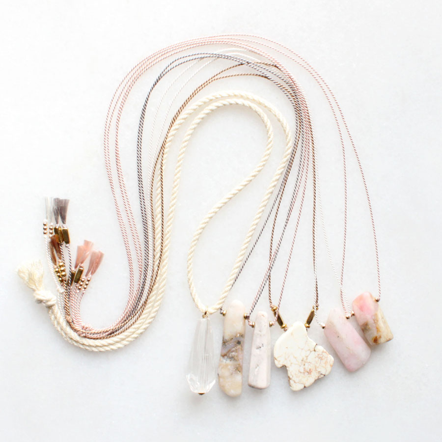Limited Edition Necklaces by The Vamoose