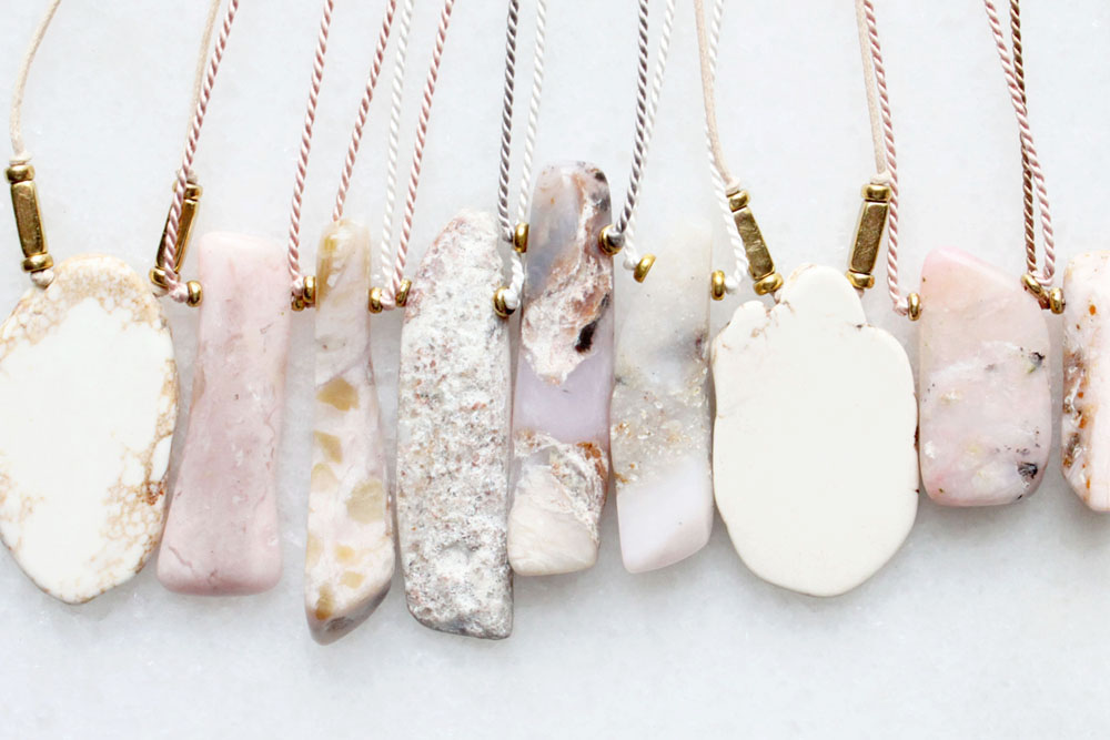 Limited Edition Necklaces by The Vamoose